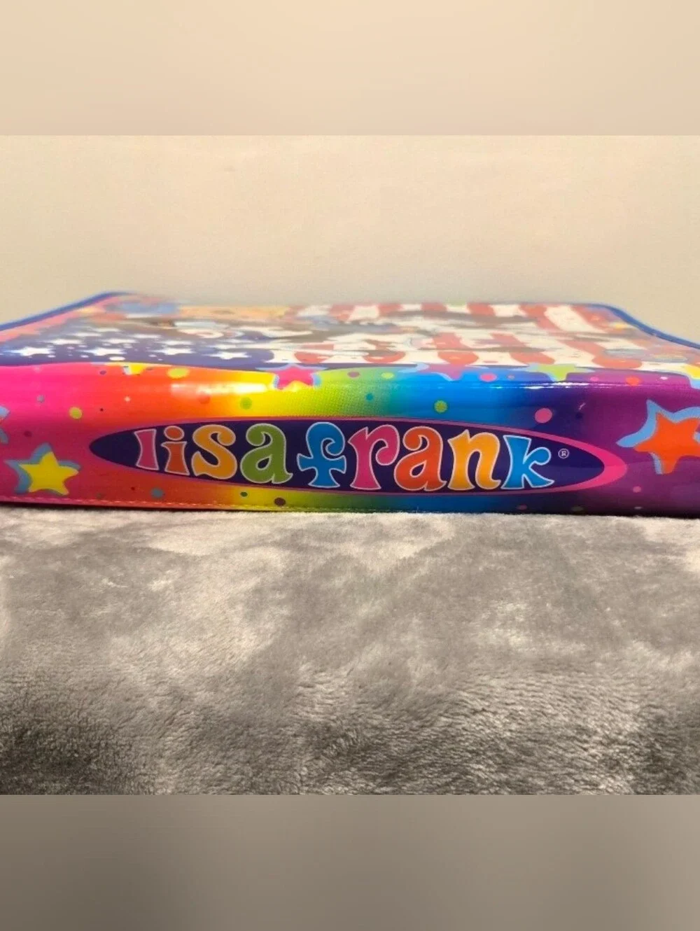 Vintage Lisa Frank American Cowgirl Binder Set w/ Folder & planner Y2K